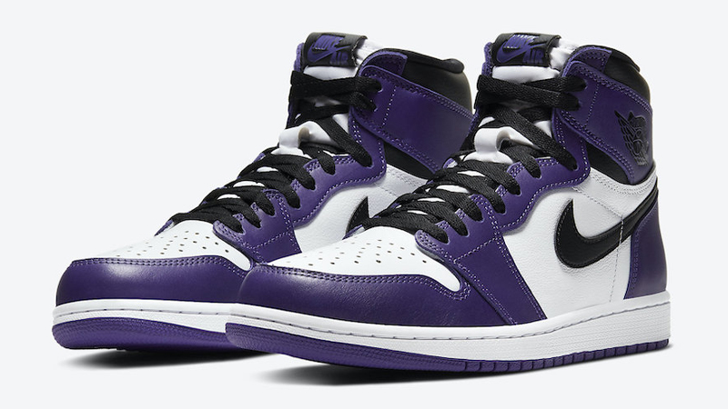 Jordan 1 Court Purple 2020 | Where To 