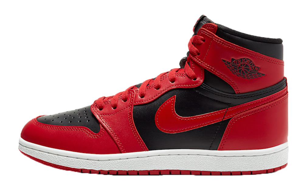Jordan 1 Hi 85 Red Black
