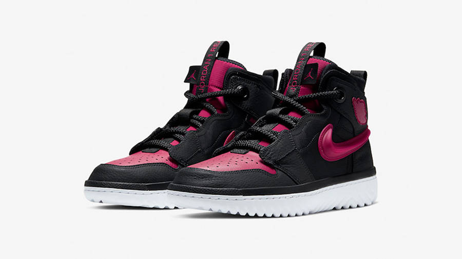 Jordan 1 High React Black Noble Red | Where To Buy | AR5321-006 | The ...