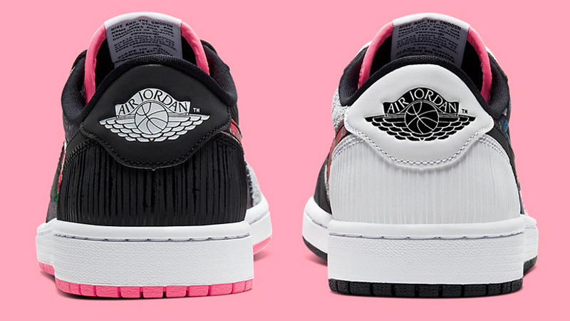 Jordan 1 Low Chinese New Year Black