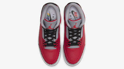 Jordan 3 Chicago All-Star Red Middle