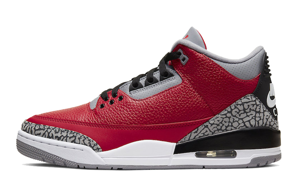 Jordan 3 Chicago All-Star Red - Where To Buy - CU2277-600 | The Sole ...
