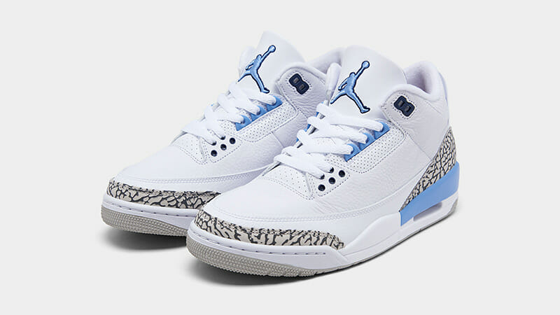 Jordan 3 Unc Release Dates And Where To Buy Ct8532 104 The Sole Supplier