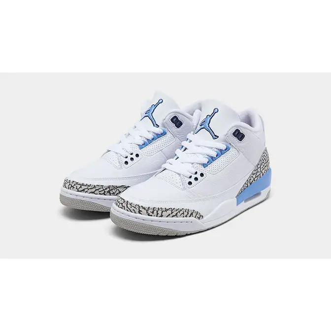 Jordan 3 UNC (2020) Release Dates and Where To Buy | CT8532-104 