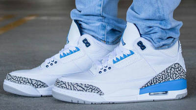 Jordan 3 Unc Release Dates And Where To Buy Ct8532 104 The Sole Supplier