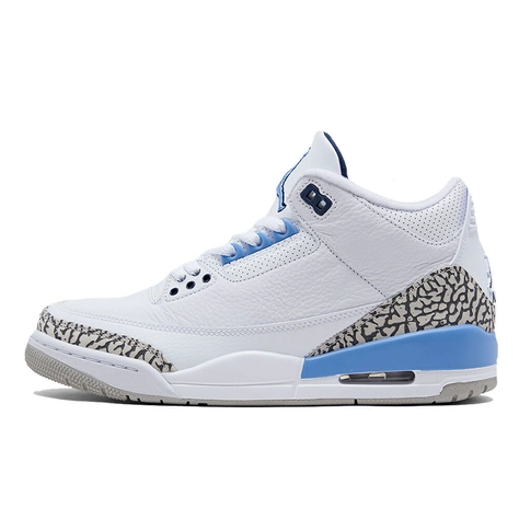 Jordan 3 UNC White CT8532-104