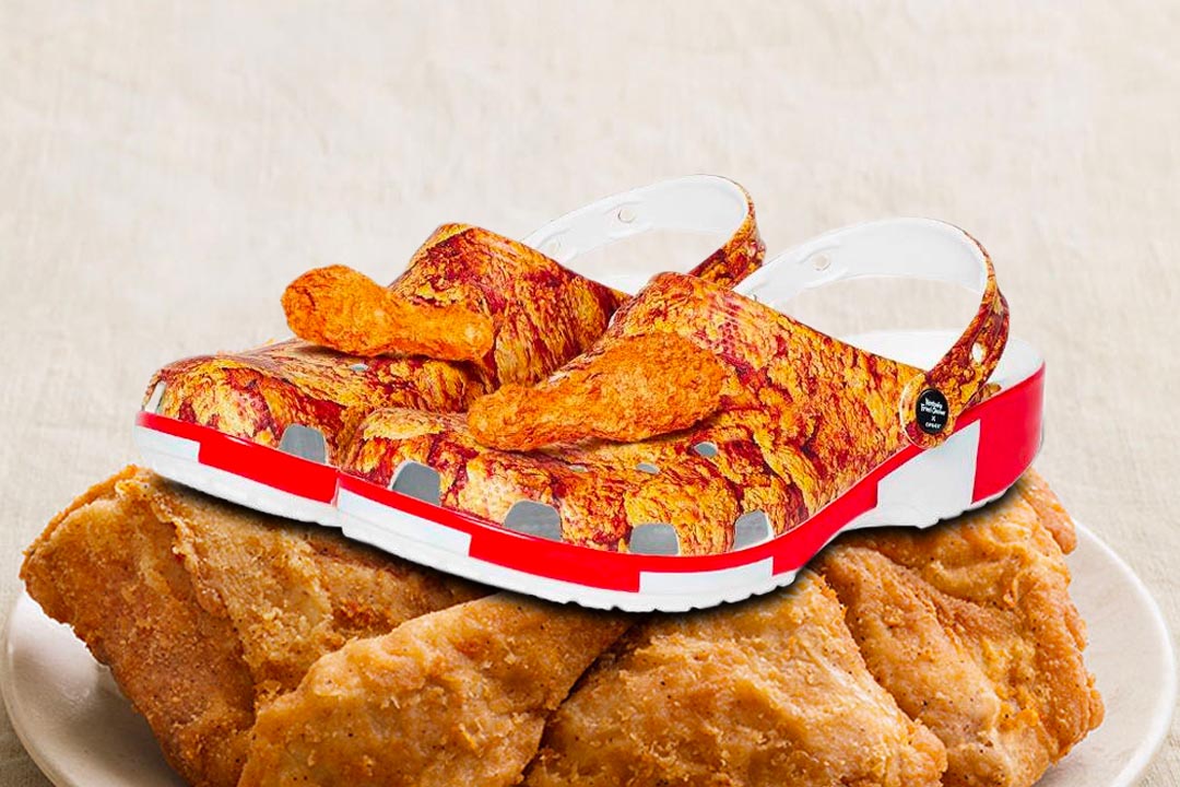 The New KFC x Crocs Clog Is Quite… Something | The Sole Supplier