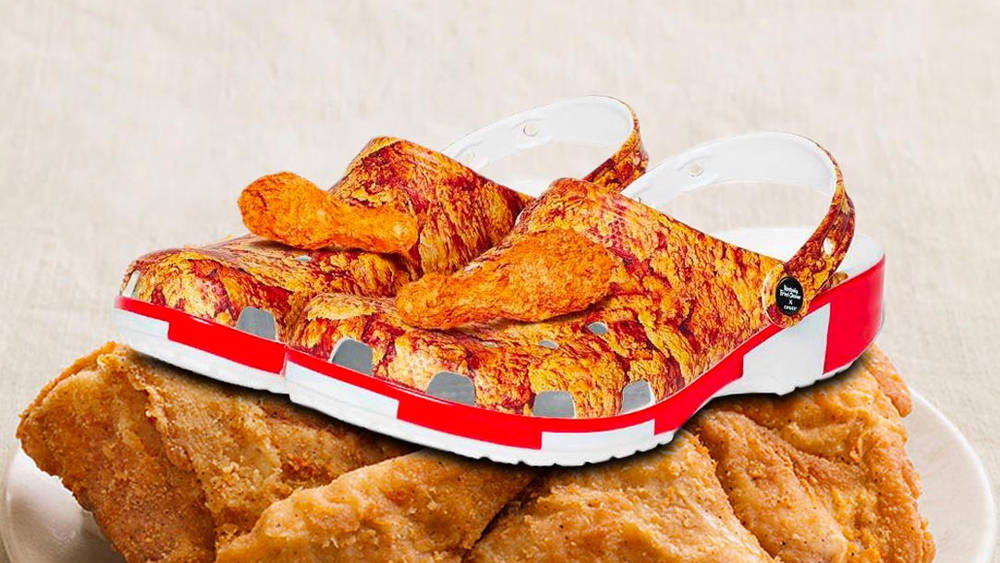 KFC x Crocs Clogs