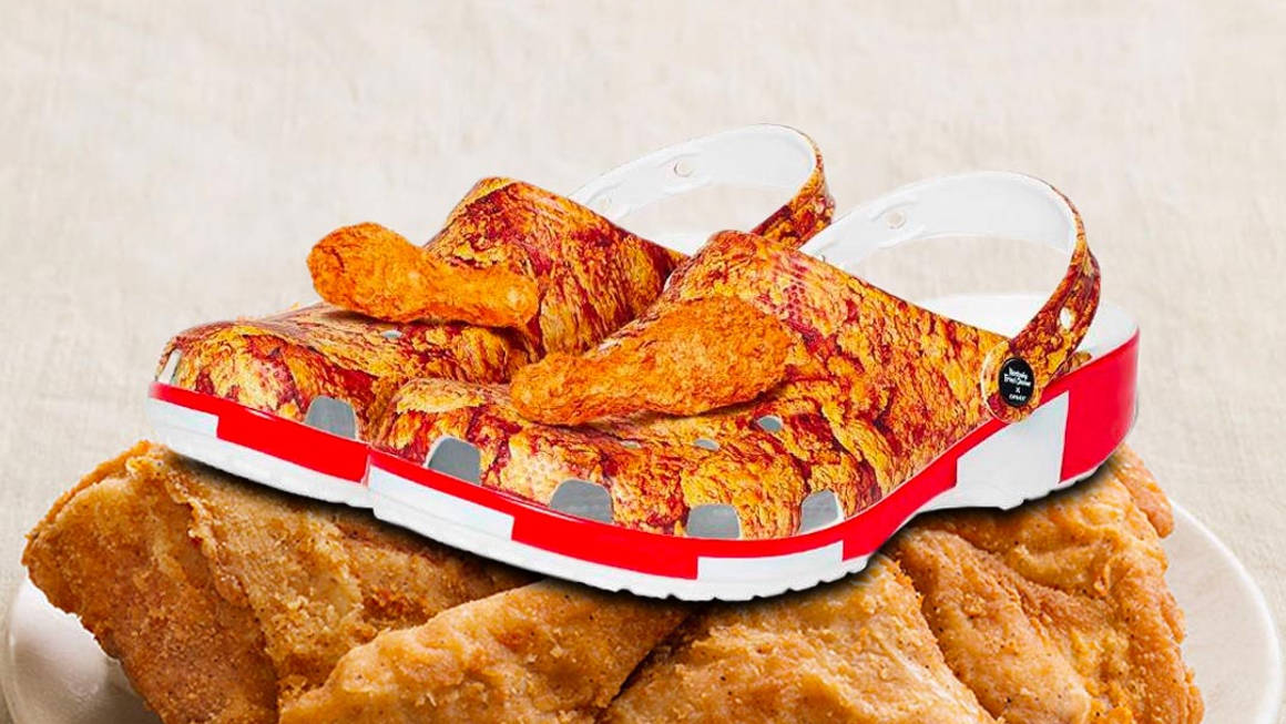 The New KFC x Crocs Clog Is Quite… Something | The Sole Supplier