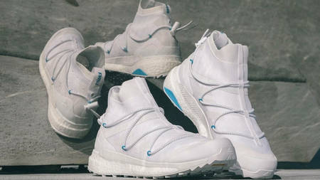 The KASINA x adidas Terrex Free Hiker Is As Clean As It Gets The KASINA x adidas Terrex Free Hiker Is As Clean As It Gets