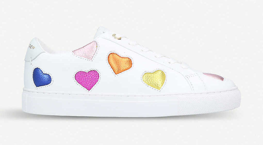 Kurt Geiger Metallic Hearts