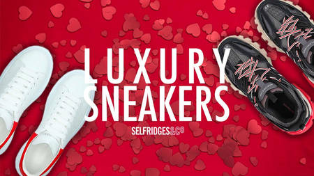 15 His & Hers Luxury Sneakers To Wear Together This Valentine’s Day