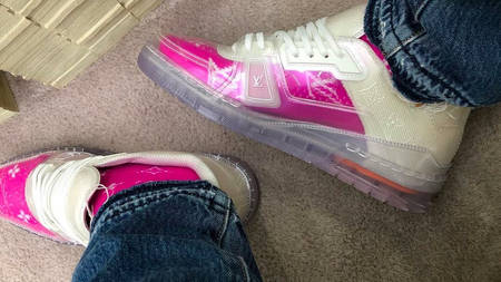 First Look At Virgil Abloh's Translucent Louis Vuitton 408 First Look At Virgil Abloh's Translucent Louis Vuitton 408