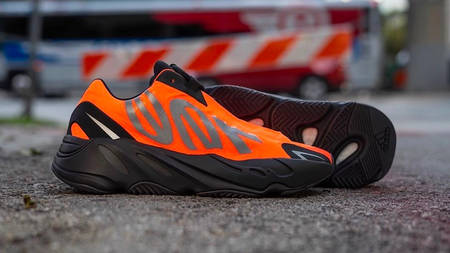 Up Close With The Yeezy 700 MNVN "Orange"