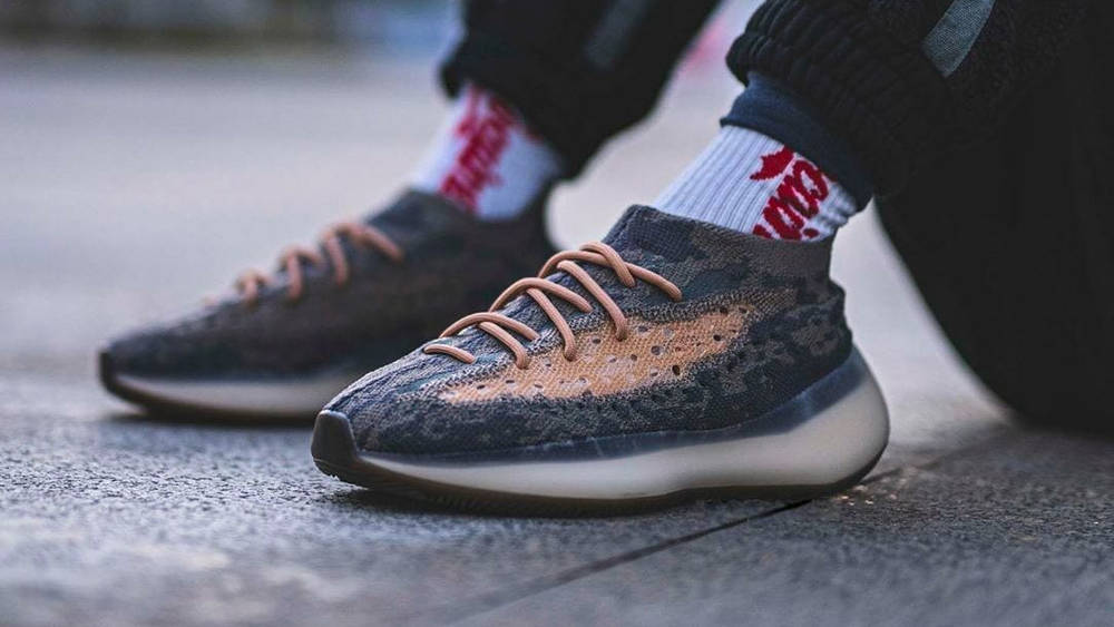 Image via repgod888 Yeezy Boost 380 "Mist"