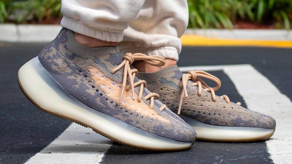 Image via yankeekicks Yeezy Boost 380 "Mist"