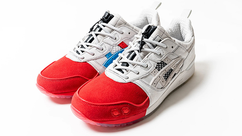 asics gel lyte 3 all red