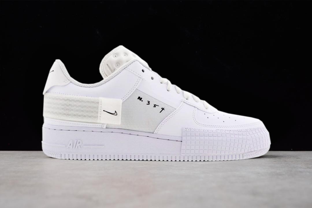 bala comodidad gatito Cop The Nike Air Force 1 Type "White" At Foot Locker UK | The Sole Supplier