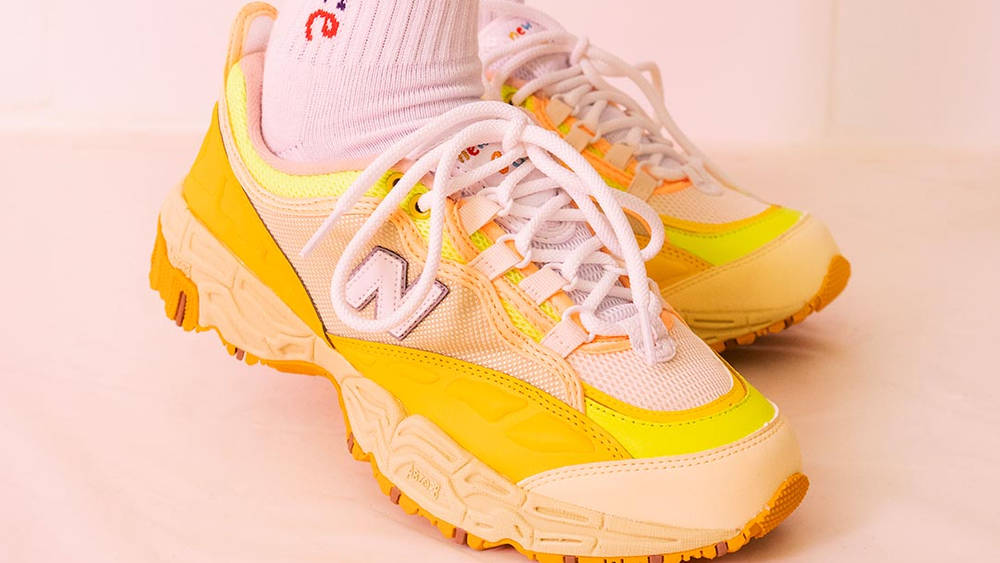 Image via New Balance Paperboy Paris x New Balance 801 Collection