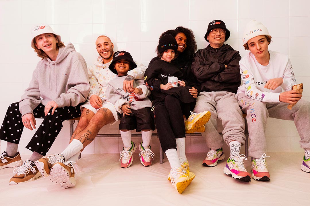 Paperboy Paris x New Balance 801 Collection
