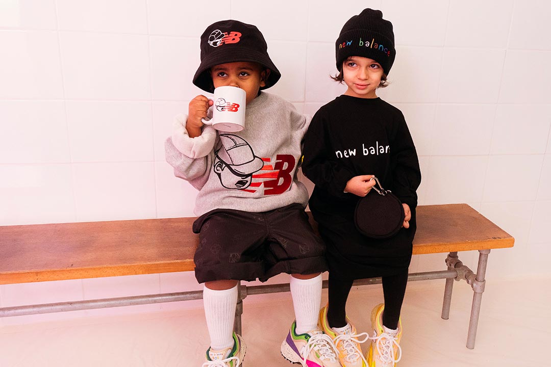 Paperboy Paris x New Balance 801 Collection