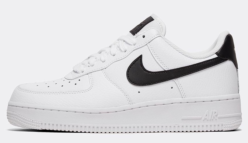 NIKE AIR FORCE 1 WHITE BLACK