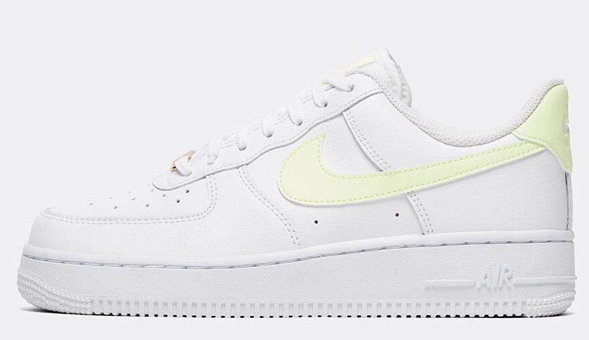 NIKE AIR FORCE 1 WHITE VOLT