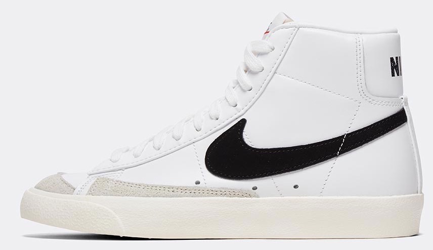 NIKE BLAZER MID WHITE