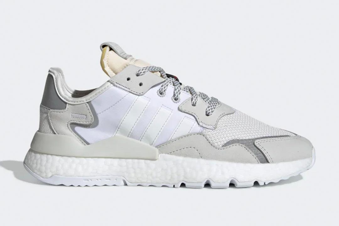 adidas Nite Jogger 3M "Crystal White"