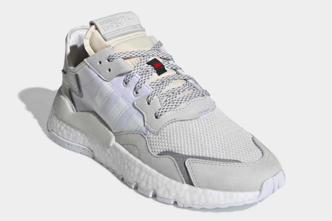 adidas Nite Jogger 3M "Crystal White"
