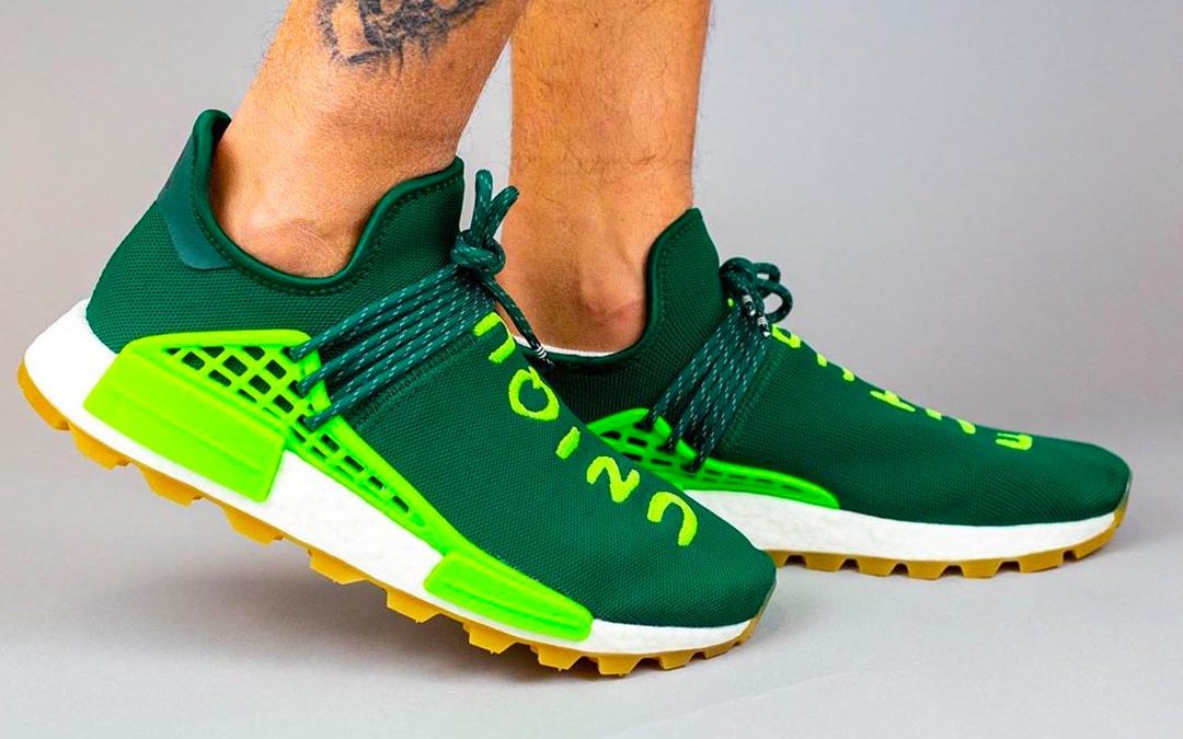 pharrell williams shoes release date 2020