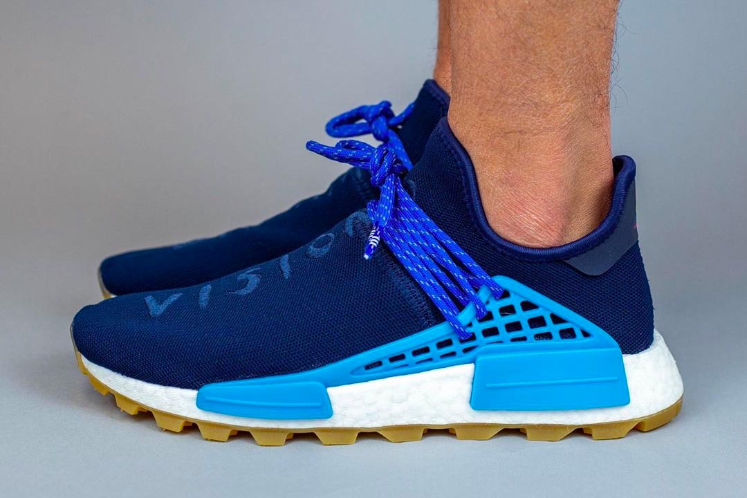 An On Foot Look At The Pharrell x adidas NMD Hu 2020 Collection