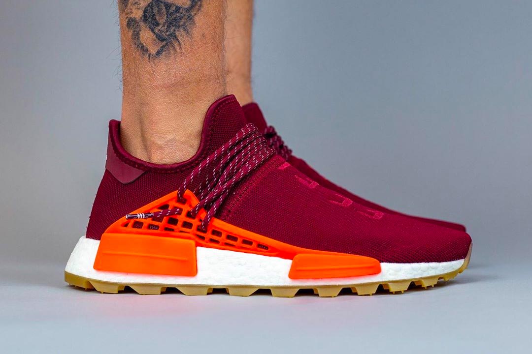 An On Foot Look At The Pharrell x adidas NMD Hu 2020 Collection