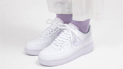 Nike Air Force 1 07 Barely Grape