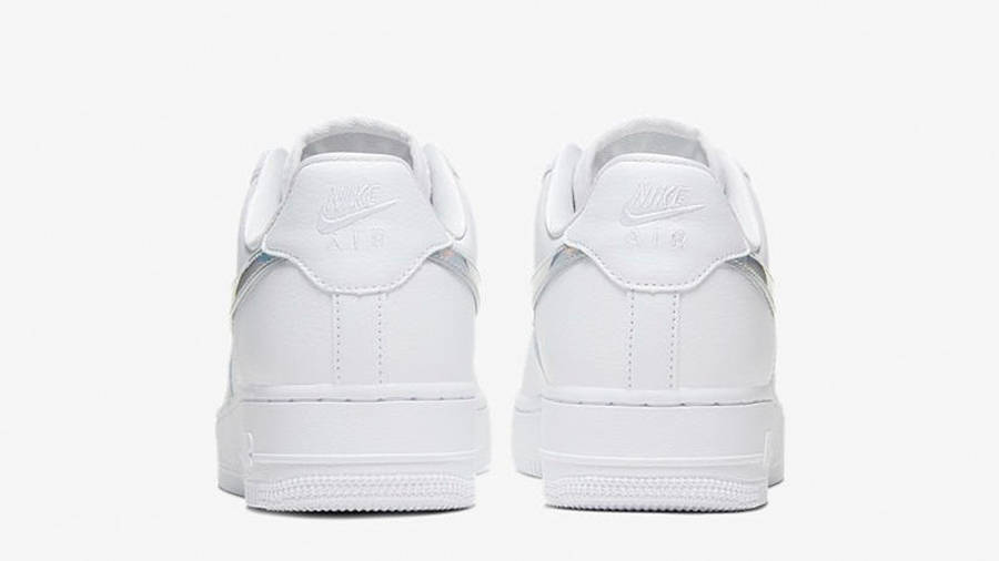 air force 1 white back