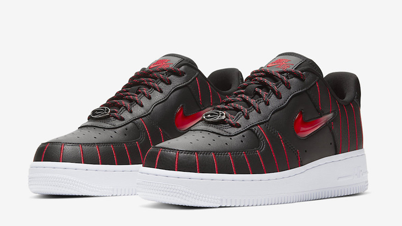 Nike Air Force 1 Jewel Chicago CU6359-001 front