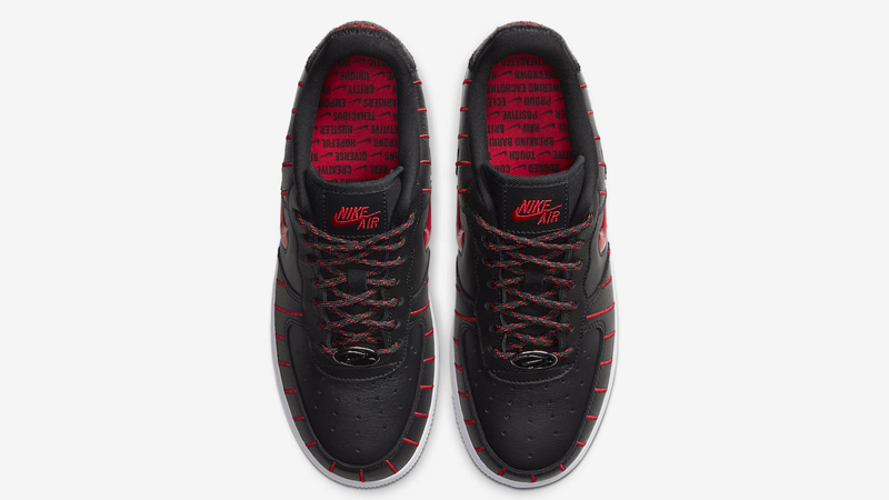 Nike Air Force 1 Jewel Chicago CU6359-001 middle