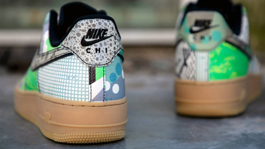 air force 1 city of dreams green