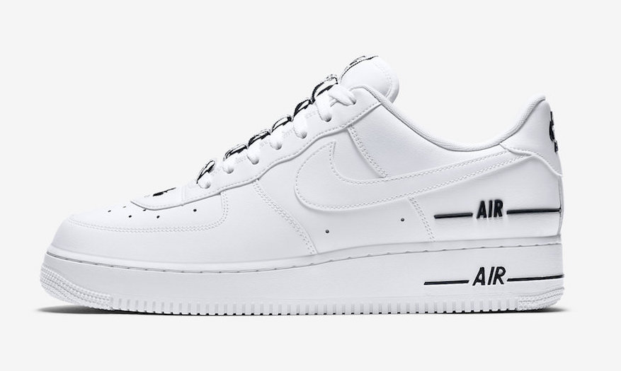 Nike Air Force 1 Low Double Air White Black