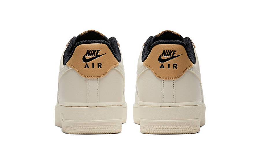 Nike Air Force 1 Low Fossil Cream CK4363-200 back