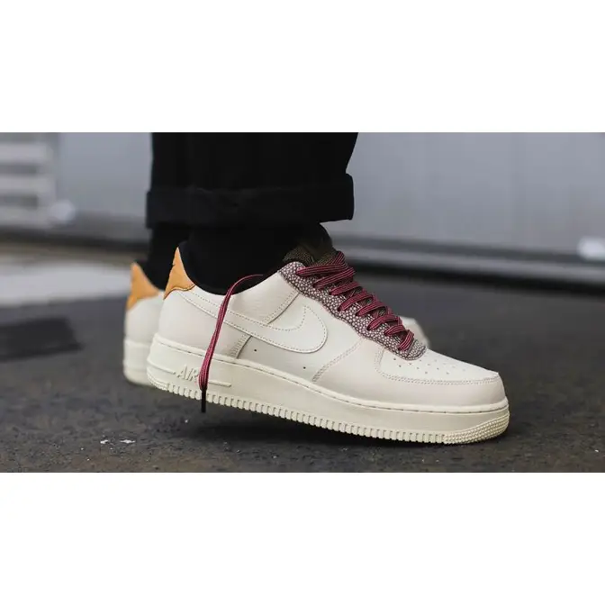 Nike Air Force 1 Low Fossil Cream Where To Buy CK4363 200