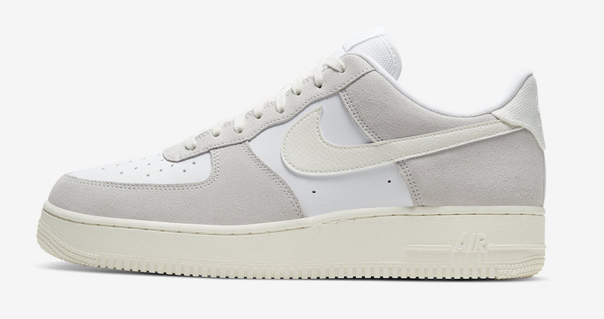 neutral colored air force 1