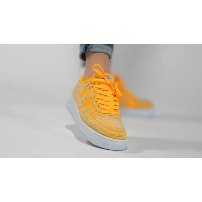 Nike air force discount 1 07 lux orange