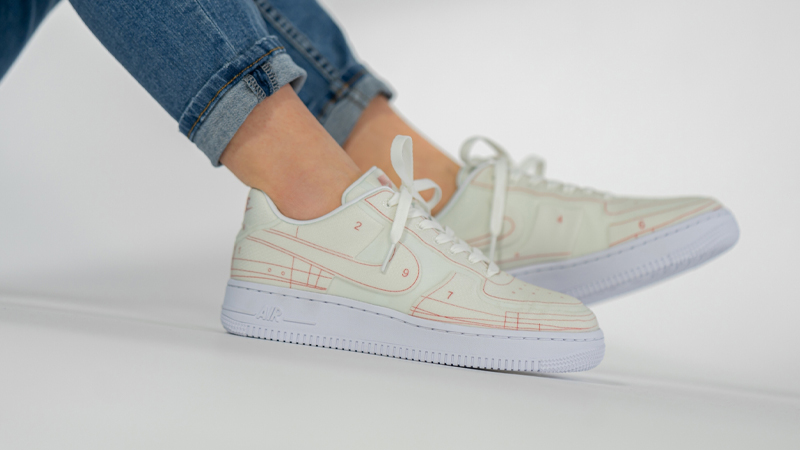 nike air force 1 low schematic white