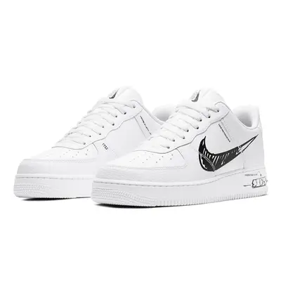 Nike Air Force 1 Low Sketch White | Where To Buy | CW7581-101 