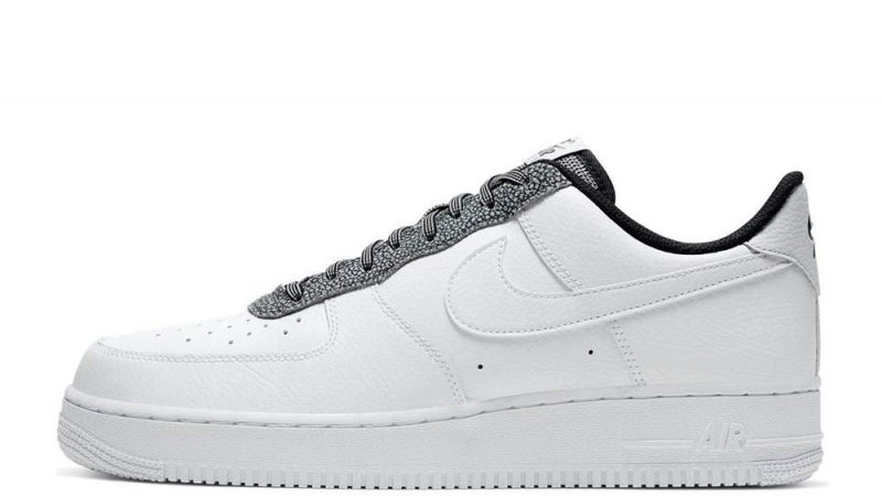 nike air force 1 low white grey