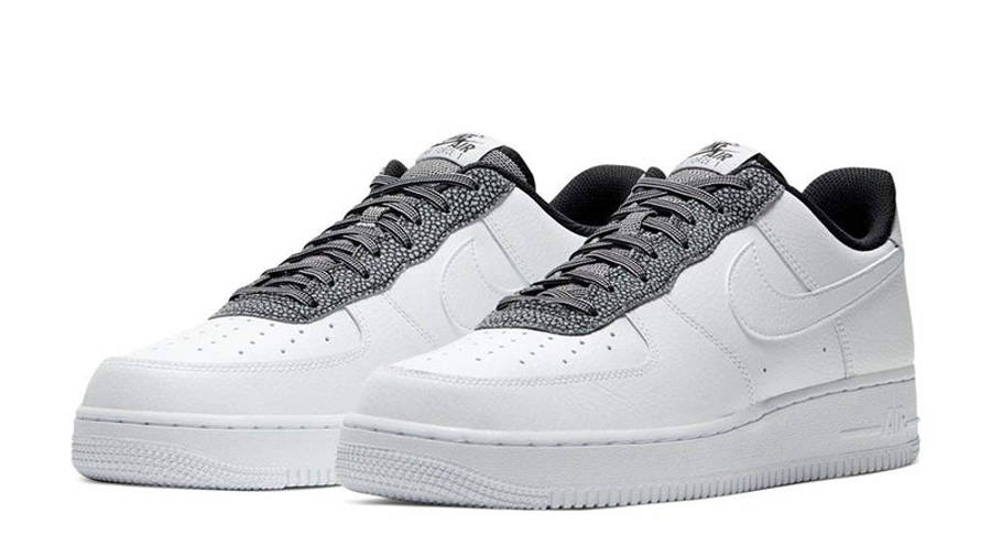 nike air force 1 white low mens