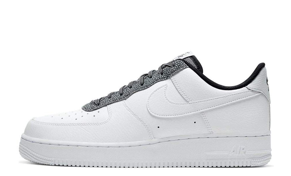 air force 1 grey and white