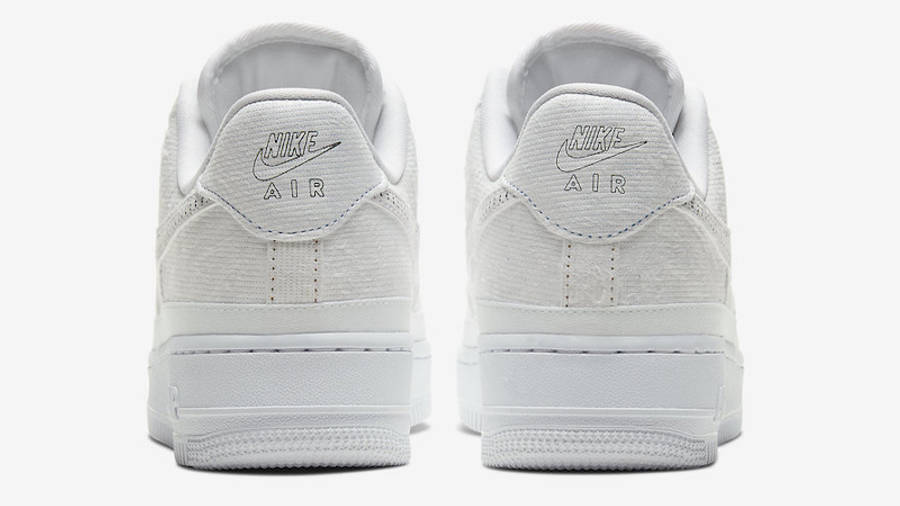 air forces with strap in the back