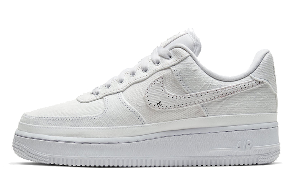 all white low air force ones